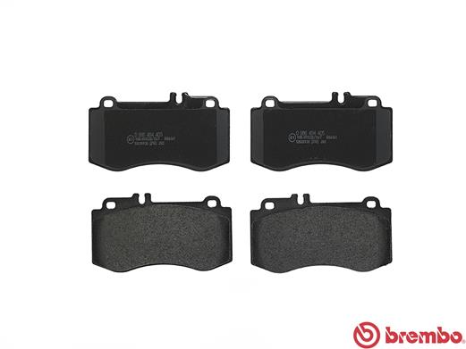 A.B.S. P 50 087 BREMBO Bremsbelagsatz, Scheibenbremse